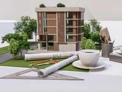 architectural visualization 1